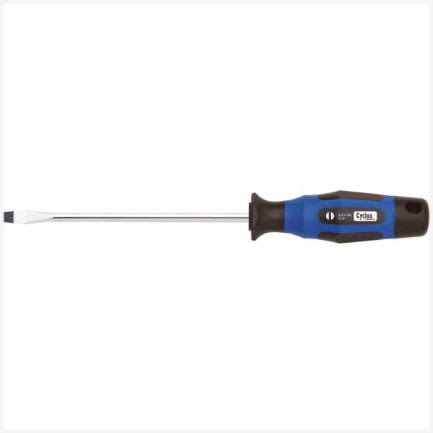 Skruetrkker flad Cyclus 6,5 x 250 sort spids - multi-komponent hndtag