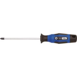 Skruetr�kker Phillips PH Cyclus 0 x 60 sort spids med flerkomponenth�ndtag