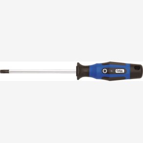 Torx screwdriver Cyclus TX 10 x 80mm black tip with multicomponent handle