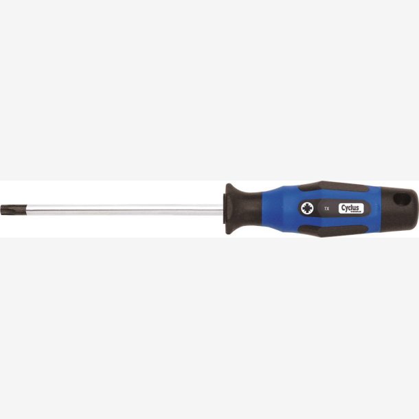 Torx screwdriver Cyclus TX 25 x 100mm black tip with multicomponent handle