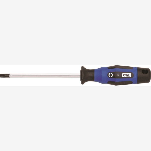 Torx screwdriver Cyclus TX 30 x 115mm black tip with multicomponent handle