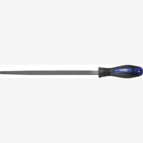File square Cyclus with 250mm plastic handle