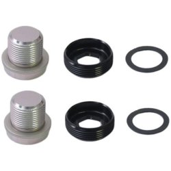 Krankbolt Sunrace ISIS M15 (2 stk.) - Sort/Slv