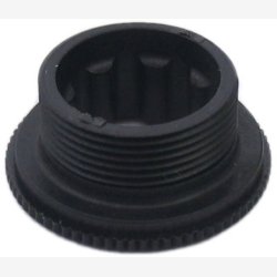 Krankbolt Shimano FC-M582 / FC-M770 - Sort