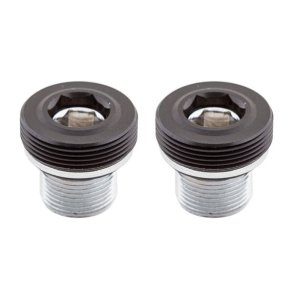 Krankbolt Sunrace ISIS M12 (2 stk.) - Sort/S�lv