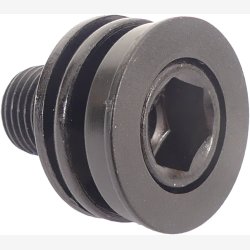 Krankboltst 10mm kant til elcykel Bosch BNI