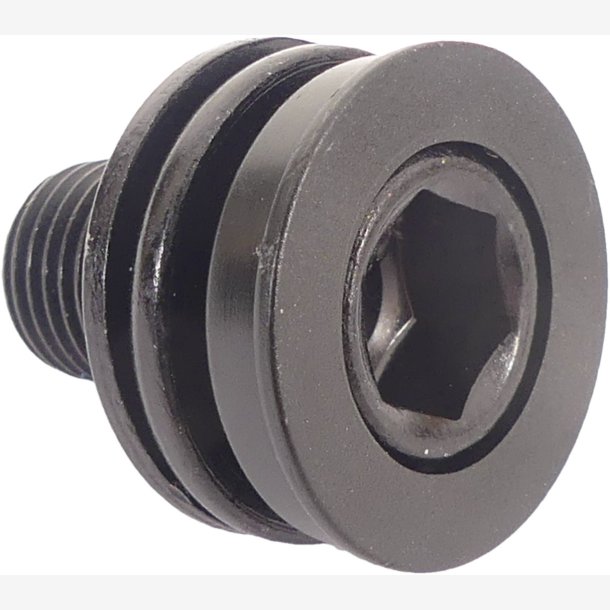 Crankbolt set 10mm Edge for E-Cykel Bosch BNI