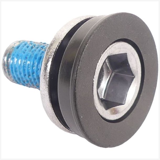Krankbolt 8mm kant til elcykel JIS