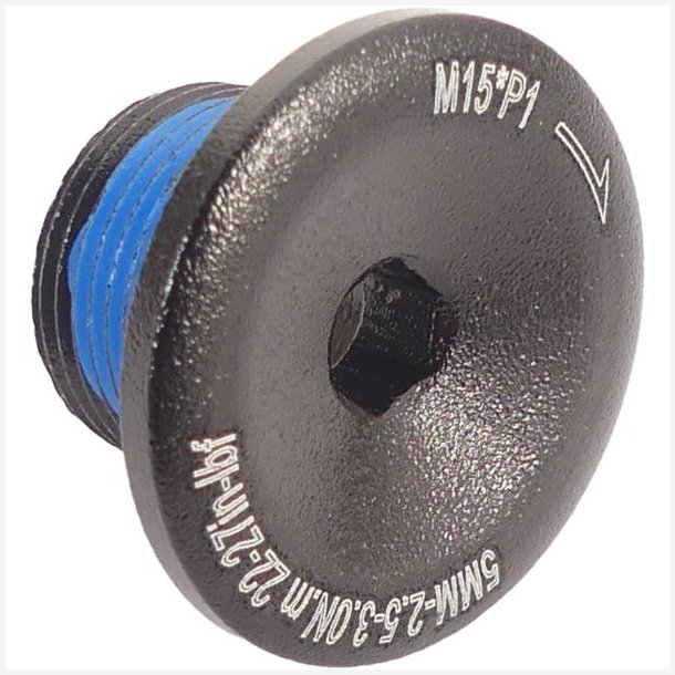 Krankbolt 15mm - Elcykel Bafang