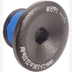 Krankbolt 15mm - Elcykel Bafang