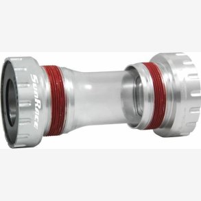 Integreret bundbeslag Sunrace BBRS S0 Road Shimano 68/72 mm - aluminium