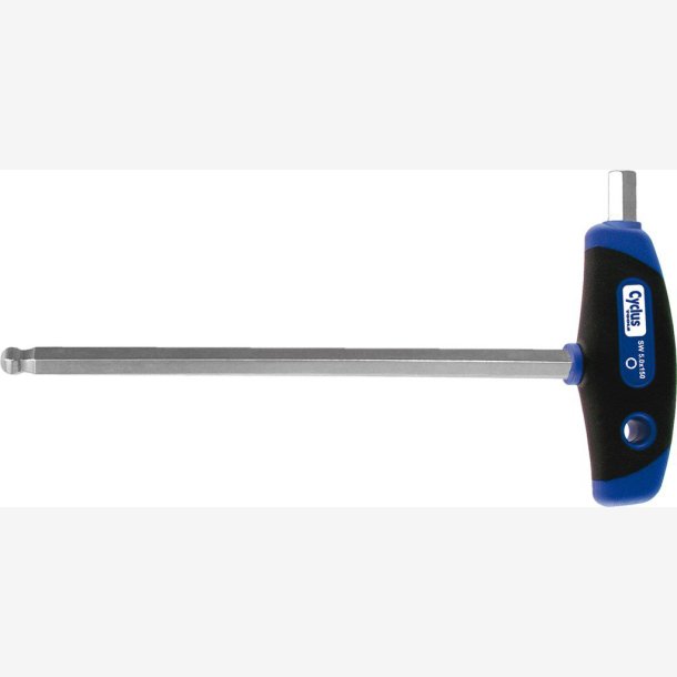 Hexagon ball-end box spanner Cyclus 4mm with 150mm blade - multicomponent T-grip