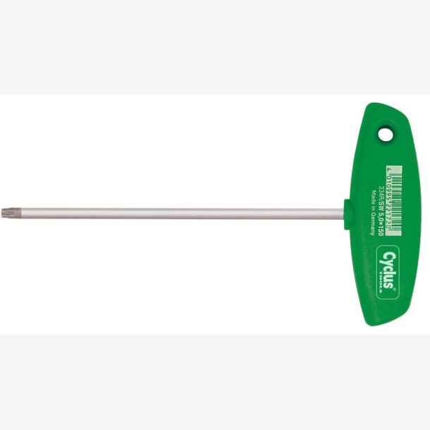 Torx driver Cyclus with T-handle MagicSpring&reg; - TX 15mm, L = 100mm