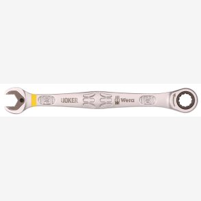 Ratching combination wrech Cyclus Wera Joker 10mm
