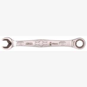 Ratching combination wrech Cyclus Wera Joker 15mm