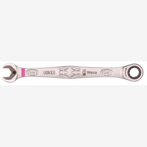 Ratching combination wrech Cyclus Wera Joker 8mm