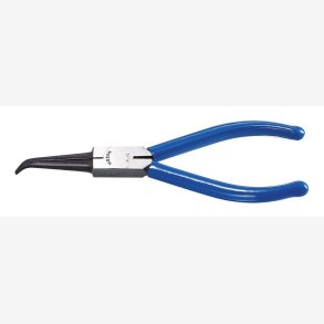 Bent nose pliers Hozan P-12  L=15 HRC45