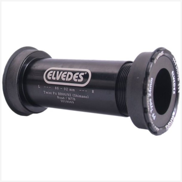 Krankboks Elvedes Twist Fit BB86 / BB92 Shimano