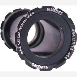 Bottom Bracket Elvedes Twist fit PF30 (also fits BB386 / BB392)