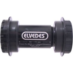 Krankboks Elvedes Twist fit BB30 Shimano 68-73mm plastik/st�l