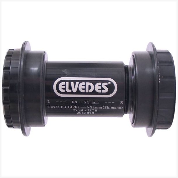 Krankboks Elvedes Twist fit BB30 Shimano 68-73mm plastik/st�l
