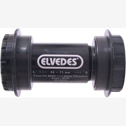 Bottom Bracket Elvedes Twist fit BB30 Shimano plastic / steel 68-73 m