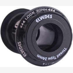 Bottom Bracket Elvedes Twist fit BB30 Shimano plastic / steel 68-73 m