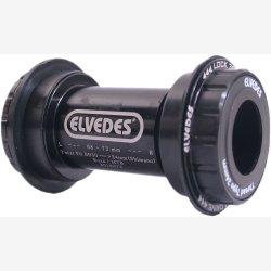 Bottom Bracket Elvedes Twist fit BB30 Shimano plastic / steel 68-73 m