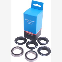 Bottom Bracket Replacement Kit Elvedes BB90 / BB95 only for Trek (6 pieces)