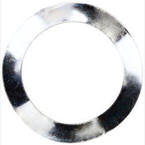 Aluminium Bottom Bracket Spacer / Wave Washer Elvedes 31 x 24 x 0.6 mm (20 pieces)