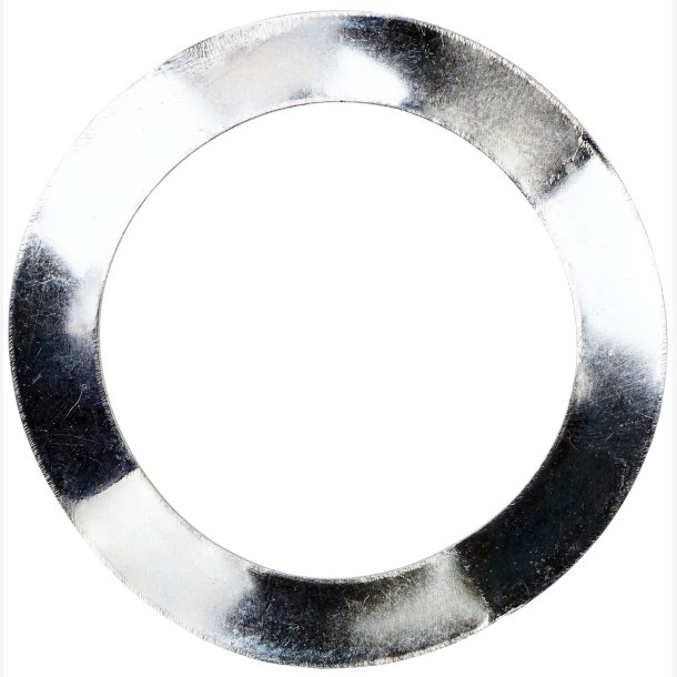 Aluminium Bottom Bracket Spacer / Wave Washer Elvedes 31 x 24 x 0.6 mm (20 pieces)
