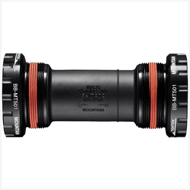 Krankboks Shimano BB-MT501 HollowTech II BSA - Sort