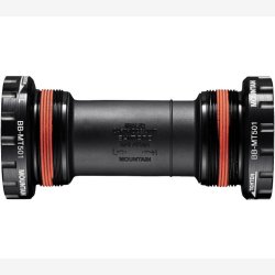 Krankboks Shimano BB-MT501 HollowTech II BSA - Sort