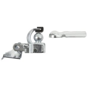 Ventura universalkobling til sadelpindsklemme 4-delt -s�lv