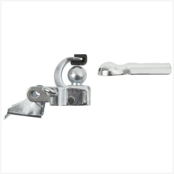 Ventura universalkobling til sadelpindsklemme 4-delt -s�lv