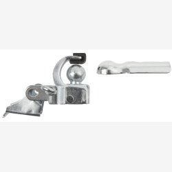 Ventura universalkobling til sadelpindsklemme 4-delt -s�lv