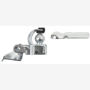 Trailer Coupling Ventura 4-pieces Steel - Seatpost Mounting