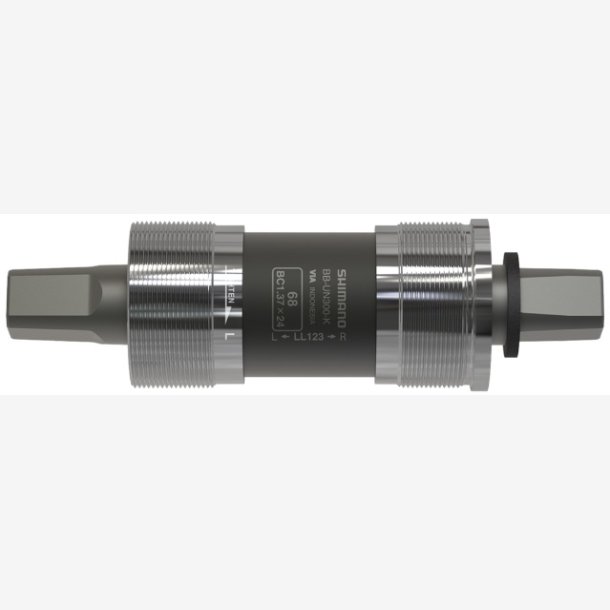 Square Bottom Bracket Shimano BB-UN300 68mm / 122mm - Kde guard type