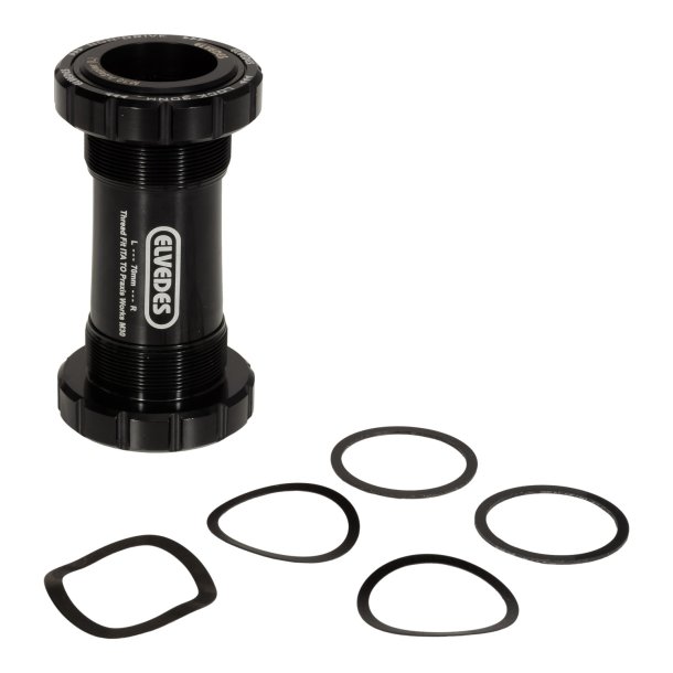 Bottom Bracket Elvedes Thread fit ITA for Praxis road 70 mm