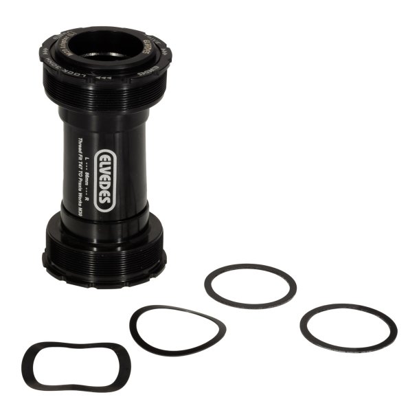 Bottom Bracket Elvedes Thread fit T47 Praxis externe 68-73 mm