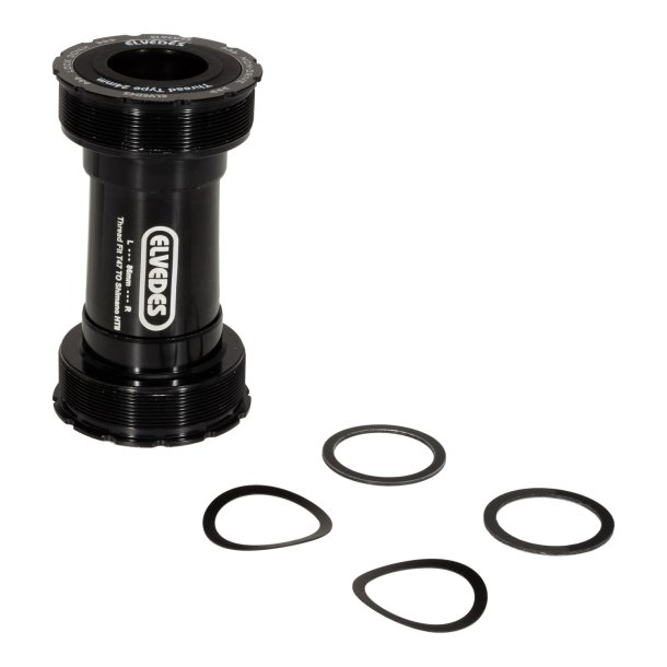 Bottom Bracket Elvedes Thread fit T47 Shimano internal 86 mm