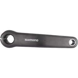 Pedalarm til hjre Shimano Steps FC-E6100 170 mm - sort