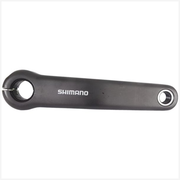 Pedalarm til hjre Shimano Steps FC-E6100 170 mm - sort