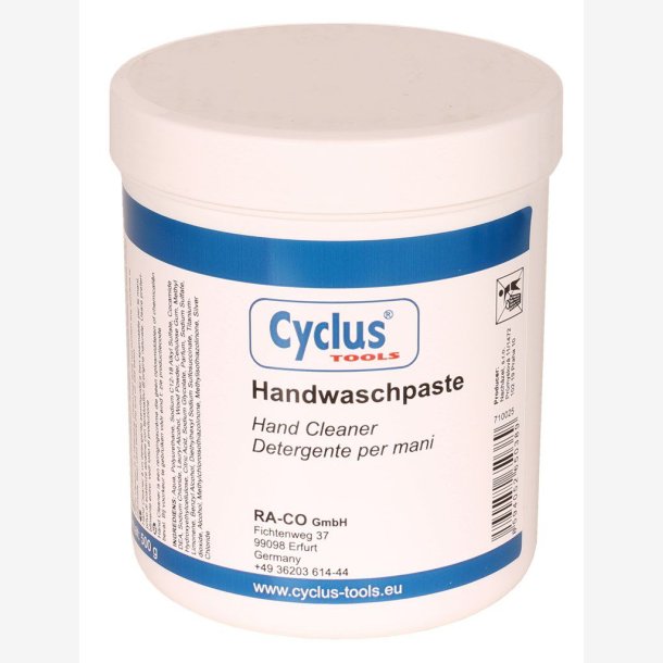 Moisturising hand washing paste Cyclus - 500 g tub