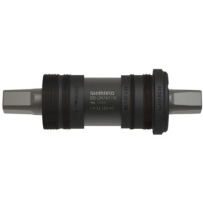 Firkantet krankboks Shimano Tourney BB-UN101 68 mm / 122,5 mm