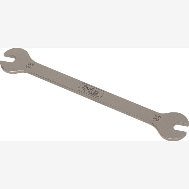 Pedalngle Cyclus 15/15mm