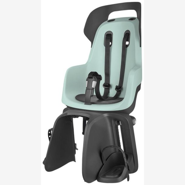 Bageste cykelsde Bobike Maxi Go - skumfidus mint - holdermontering (CFS)