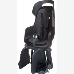 Barnesde bag Bobike Go Maxi med bagmontering (CFS) - urban sort