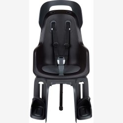 Barnesde bag Bobike Go Maxi med bagmontering (CFS) - urban sort