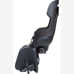 Barnesde bag Bobike Go Maxi med bagmontering (CFS) - urban sort